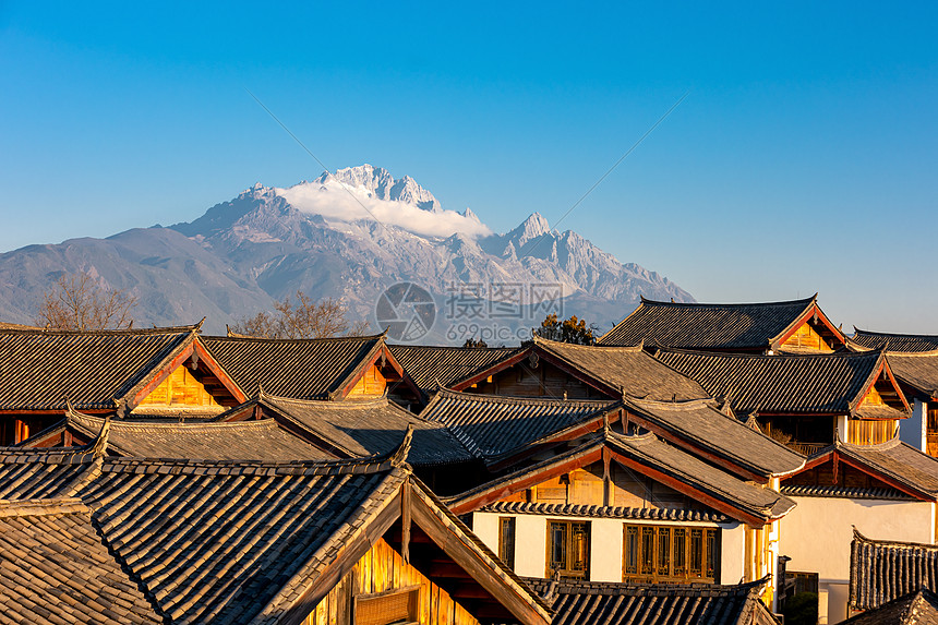 丽江旅游玉龙雪山图片