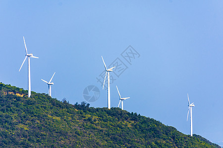 风力发电机风车图片