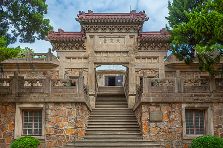 5A景区钟山风景名胜区紫金山天文台图片