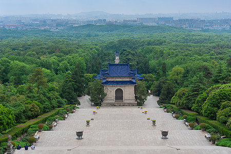 5A景区南京中山陵图片