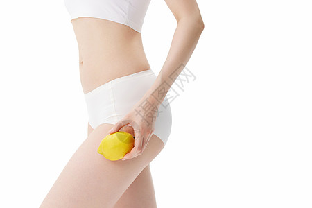 女性塑身美体补充柠檬维c图片