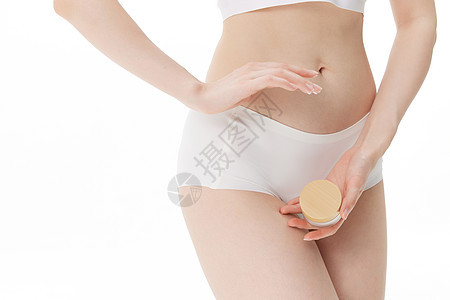 女士身体护理擦身体乳图片