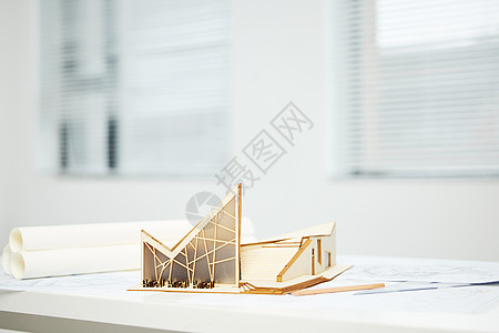 现代建筑房屋模型图片