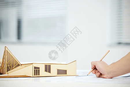 房屋建筑模型设计图片
