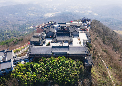 5A风景区茅山道观图片