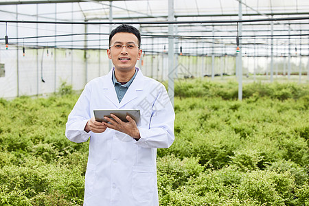 植物学研究员形象图片