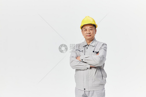中年男性技术工人形象图片