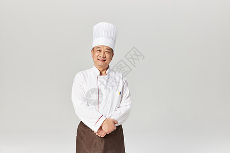 中年男性厨师形象图片
