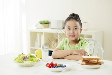 儿童健康早餐饮食图片