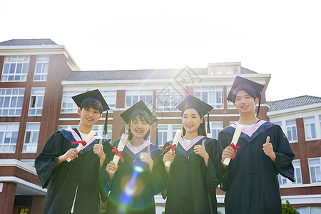 大学生毕业季形象高清图片