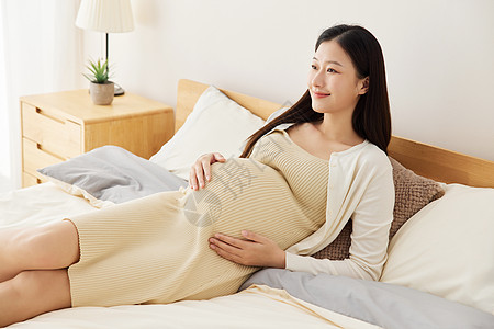 待产孕妇妈妈居家养胎图片