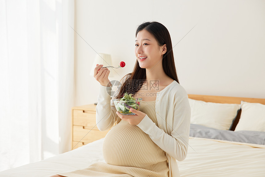 孕妇妈妈健康饮食图片
