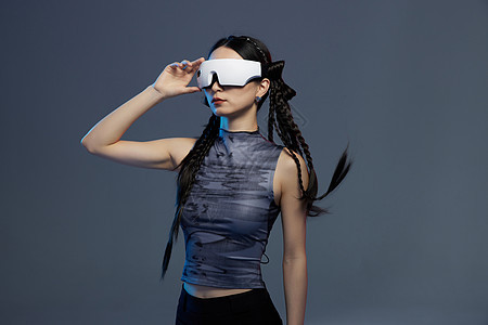 美女科技VR虚拟生活图片