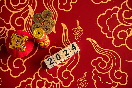 2024年新年龙年年春节图片