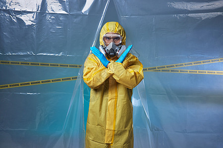 拒绝核污染的科研人员图片