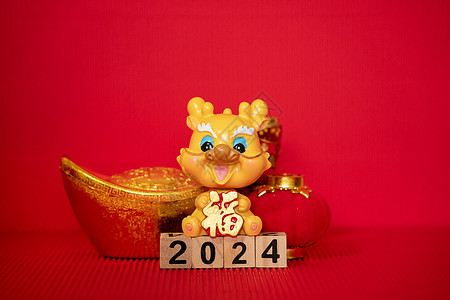 2024年新年龙年年春节图片