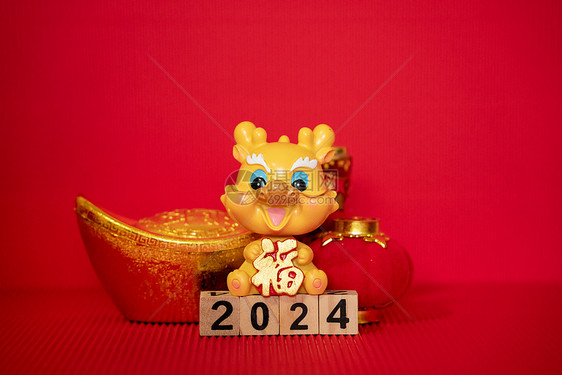 2024年新年龙年年春节图片