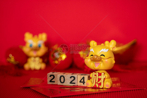 2024年新年龙年年春节图片