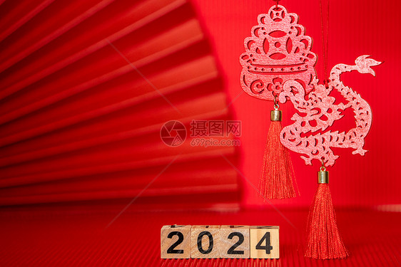 2024年新年龙年年春节图片