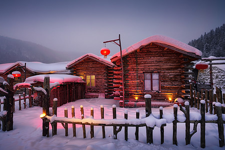 5A风景区东北雪乡旅游景区图片