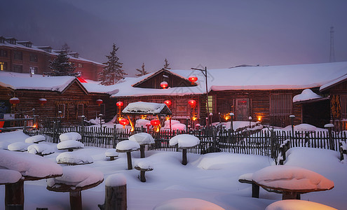 5A风景区东北雪乡旅游区图片