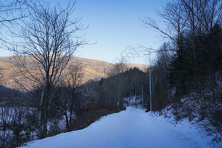 5A风景区东北雪谷图片