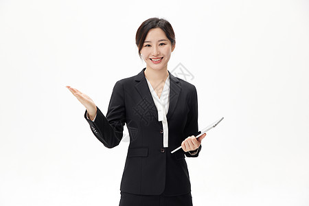 成功女人商务女性自信演讲背景