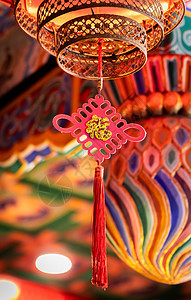 春节装饰背景图片