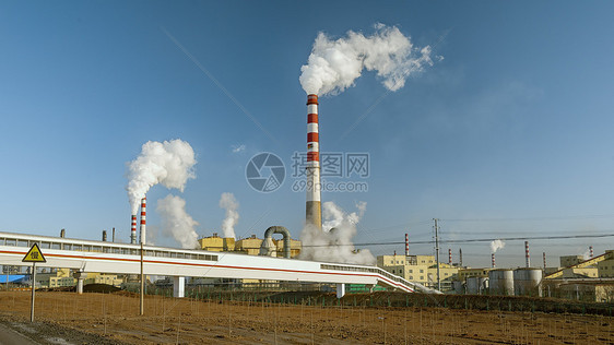 工业厂房发电设施图片