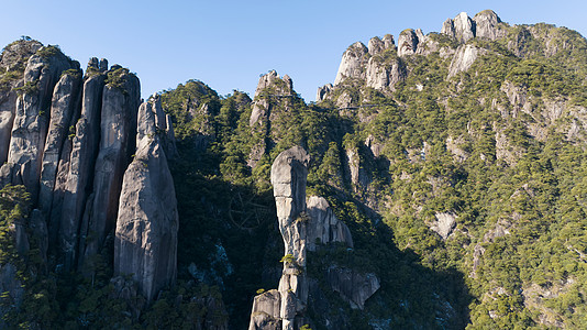 航拍江西旅游5A级三清山景区图片