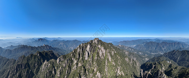 航拍江西旅游5A级三清山景区图片