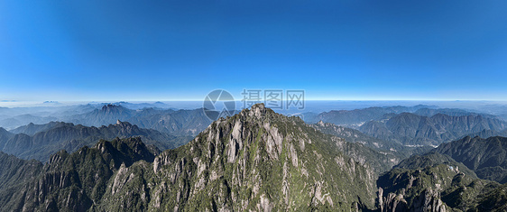 航拍江西旅游5A级三清山景区图片