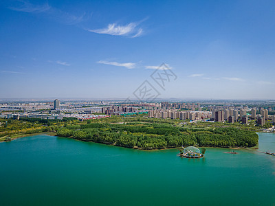 春夏宁夏银川风景高清图片