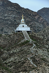 栖灵寺内蒙古美岱召藏传佛教建筑景观背景