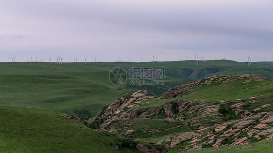 内蒙古黄花沟夏季景观 图片