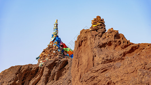 阿拉善人根峰风景区景观图片