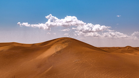 内蒙古腾格里沙漠景观图片