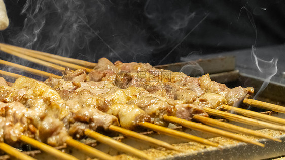 夜市美食烧烤图片