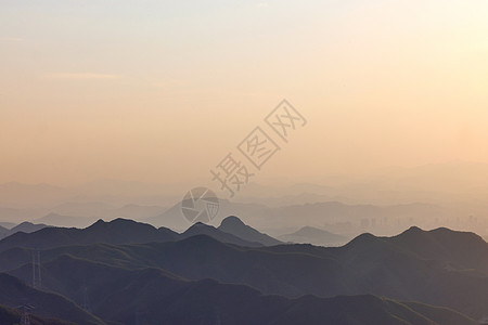 水墨画意境风景图片