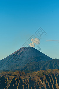 印尼布罗莫火山图片