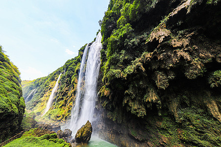 中国贵州大峡谷马岭河景区图片