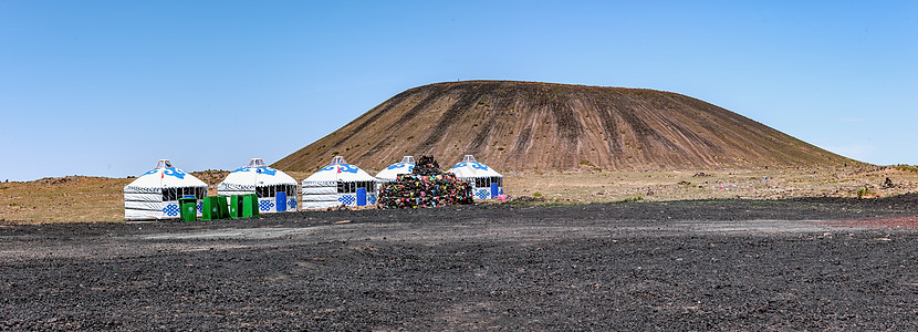 内蒙古乌兰哈达火山地质公园图片