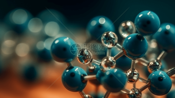 3D分子结构图片