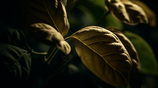 大豆植物图片