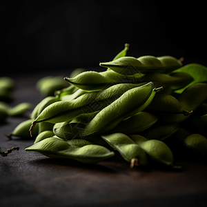 毛豆特写镜头图片