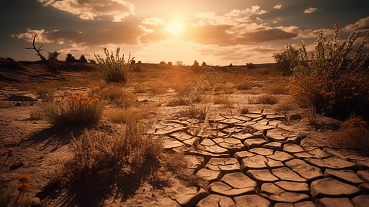 荒凉干旱的土地土壤背景图片