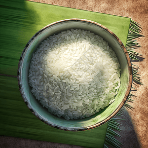 丰收大米产品图片