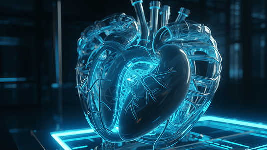 未来机器心脏展示图片