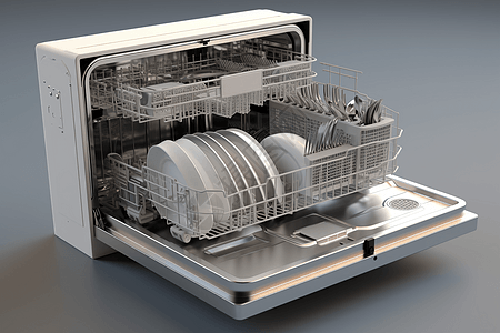 未来科技洗碗机图片