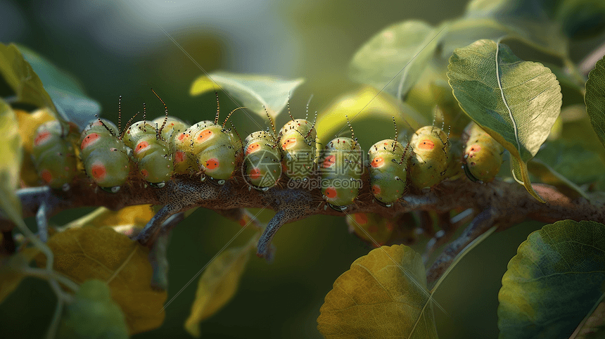 严重虫害高清图片下载正版图片600003888摄图网